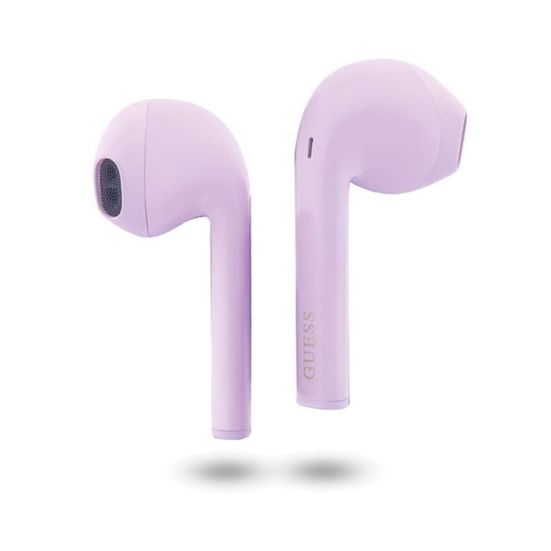 Guess True Wireless Script Logo BT5.3 - TWS headphones + charging case (purple) 3