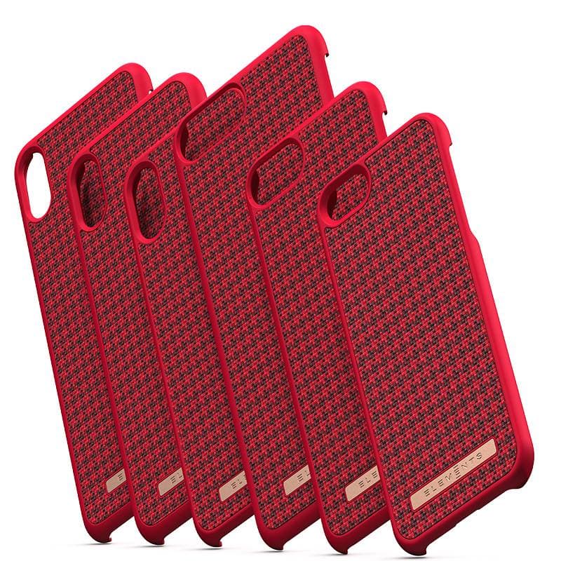 Nordic Elements Saeson Idun - Case for iPhone Xs Max (Red) 8