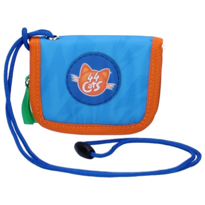 44 Cats - Wallet (Blue) 4