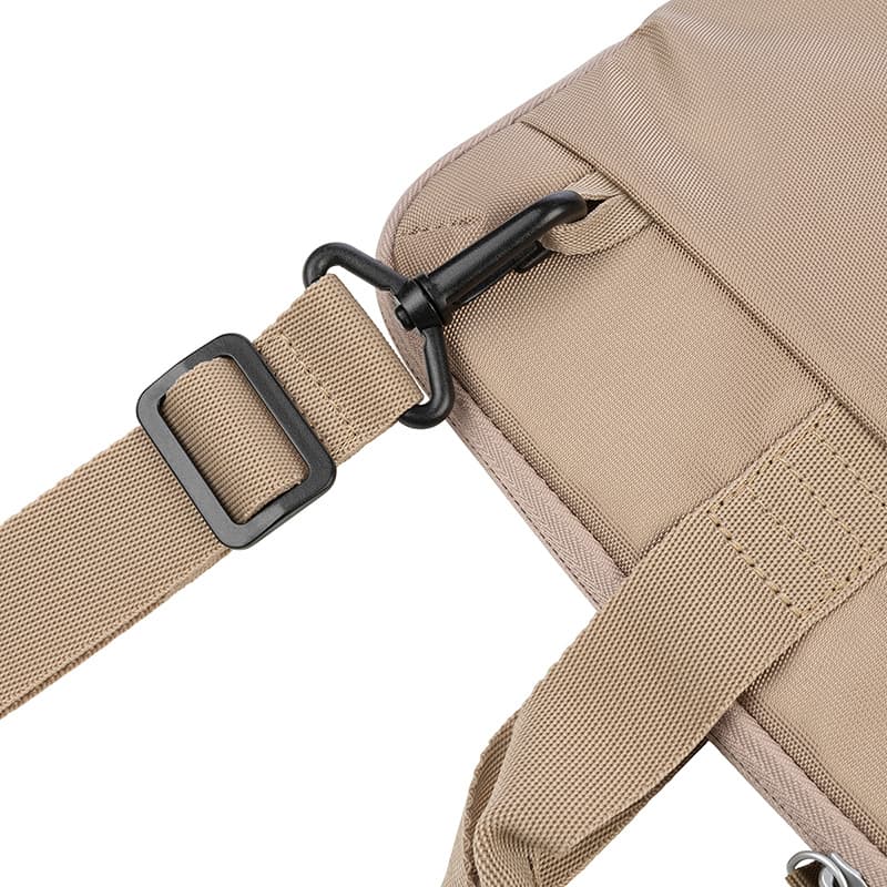 Tucano Smilza Super Slim Bag - MacBook Pro 14” / Air 15” / Pro 13" /Air / Notebook 14” / 13” (beige) 6