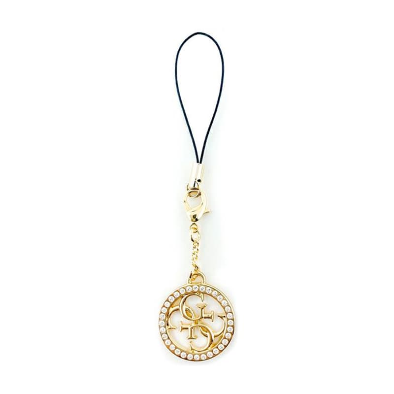 Guess Phone Strap 4G Rhinestone Charm - Phone pendant 1