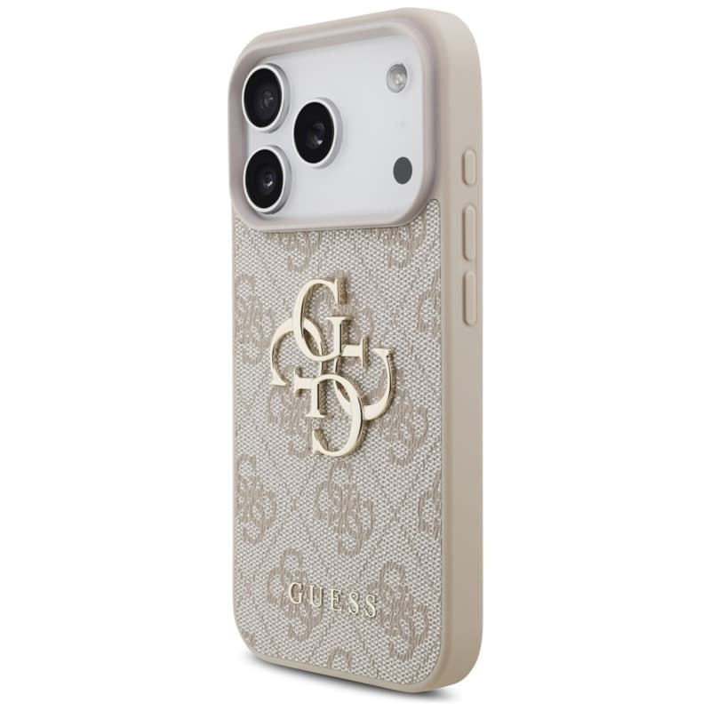 Guess 4G Big Logo - Case iPhone 17 Pro (pink) 2