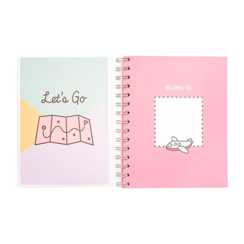 Pusheen - Planner 2019/2020 (15.5 x 19 cm) 2
