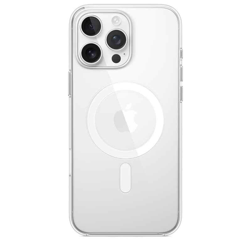 Apple Clear Case – Case with MagSafe for iPhone 16 Pro Max (Clear) 3