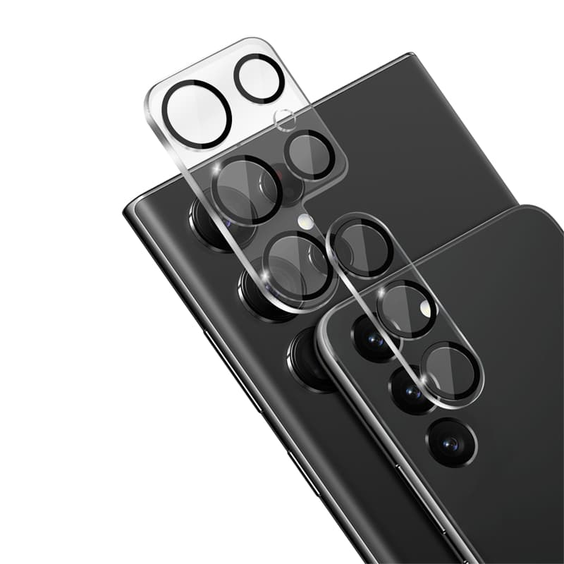 Crong Lens Shield - Glass for the camera and lens of the Samsung Galaxy S23 2