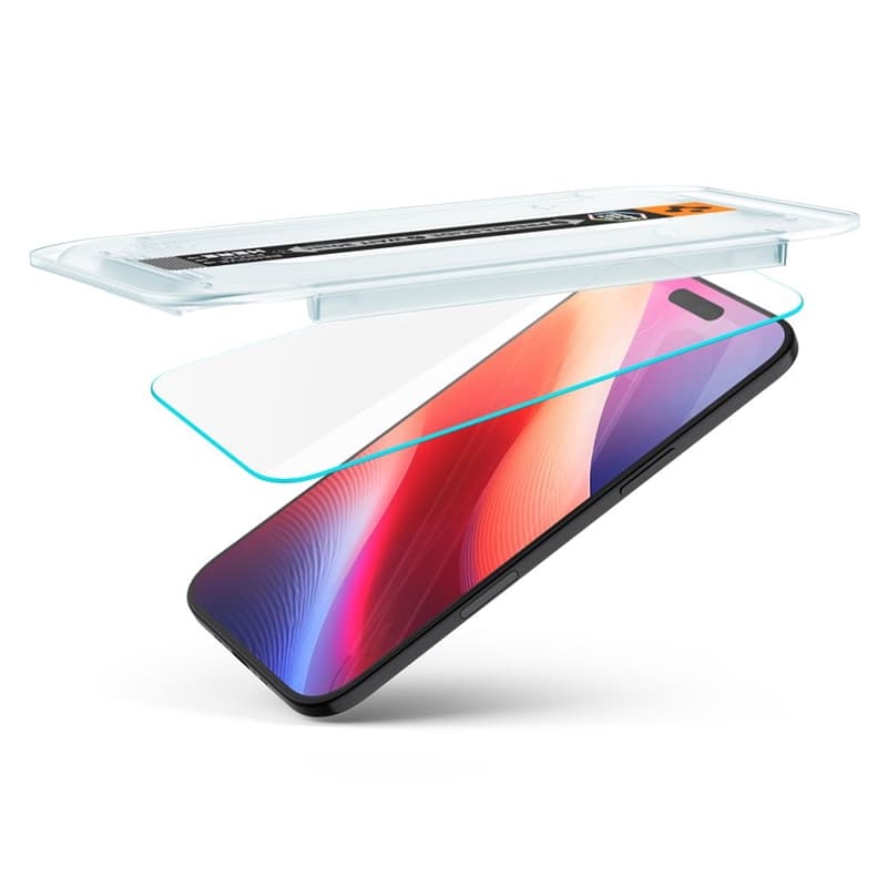 Spigen Glas.TR EZ Fit 2-Pack - Tempered Glass for iPhone Air 6