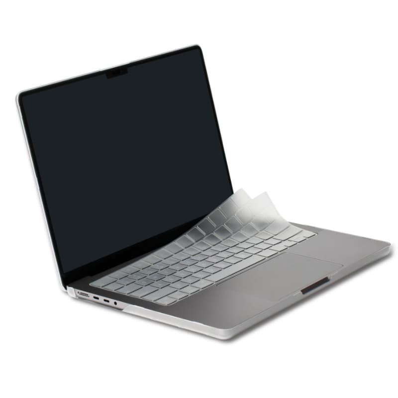 Moshi ClearGuard MB - Keyboard protector for MacBook Pro 14" / 16" / MacBook Air 13.6" / 15" (M4/M3/M2/2025-2022) (US layout)