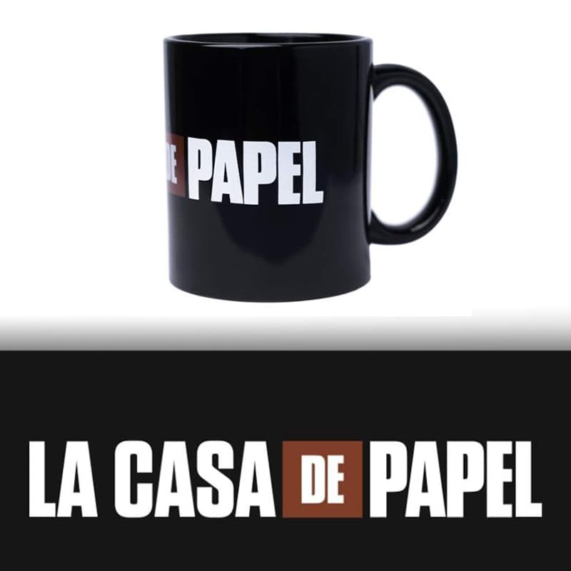 La Casa De Papel - Ceramic mug in gift box 330 ml (La Casa De Papel Logo) 4
