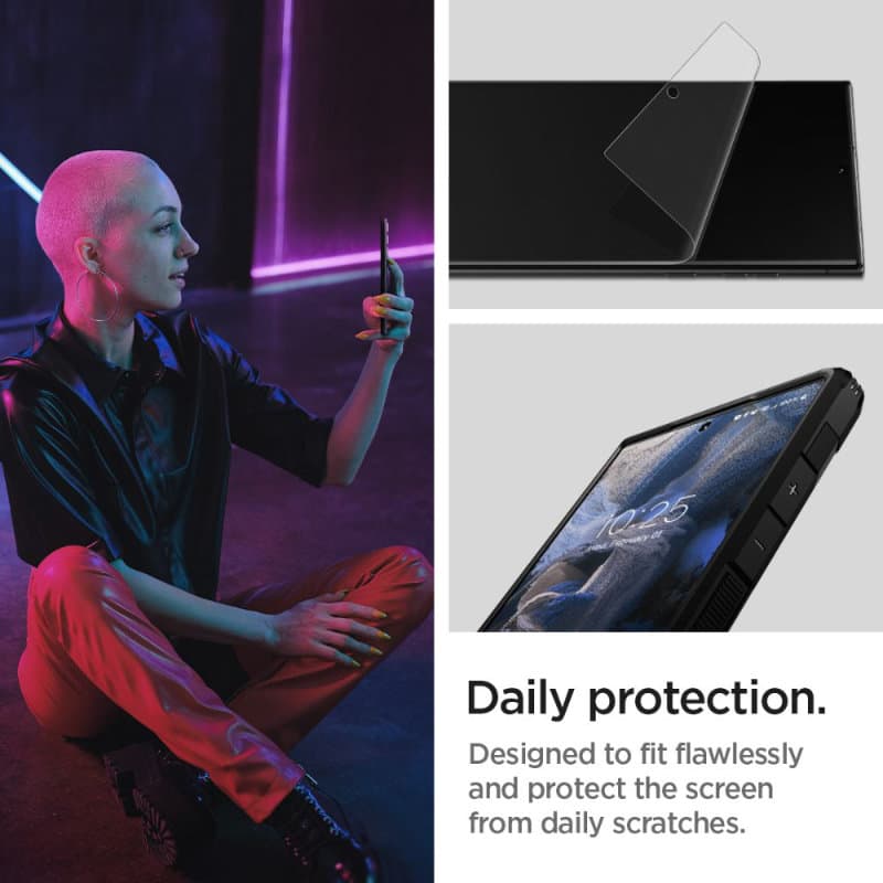 Spigen Neo Flex - Samsung Galaxy S23 Ultra Protective film 2 pcs. (Transparent) 6