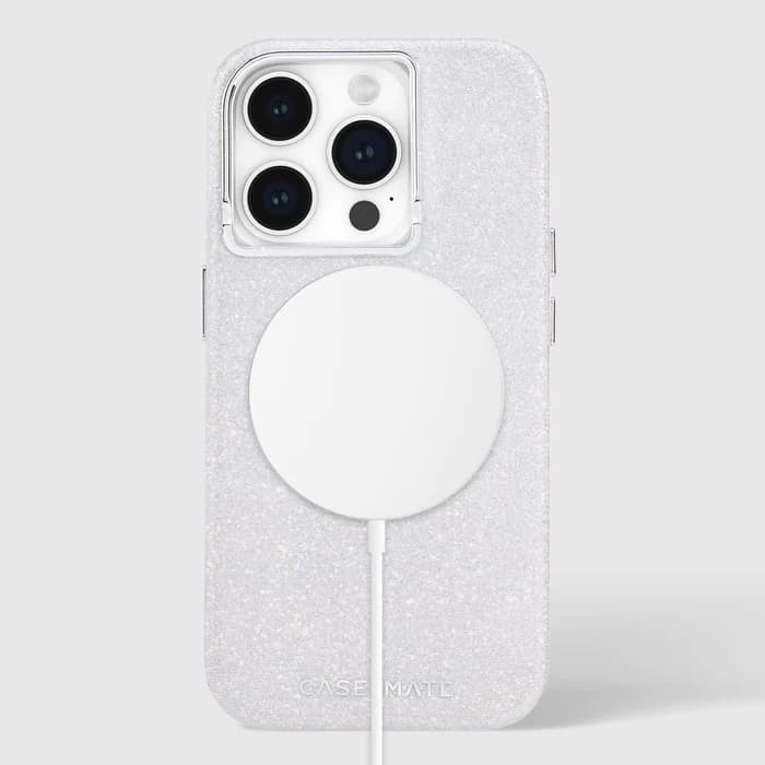 Case-Mate Shimmer MagSafe - Case for iPhone 15 Pro (Iridescent) 2