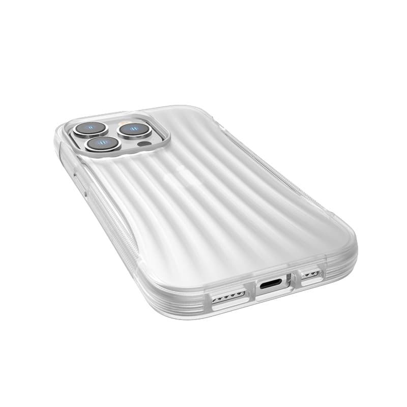X-Doria Raptic Clutch - Biodegradable case for iPhone 14 Pro (Drop-Tested 3m) (Clear) 2