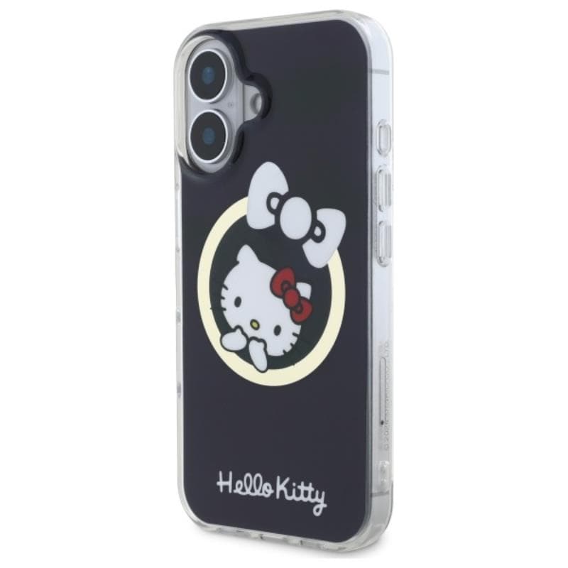 Hello Kitty IML Fun Bow MagSafe - Case for iPhone 16 (black) 2
