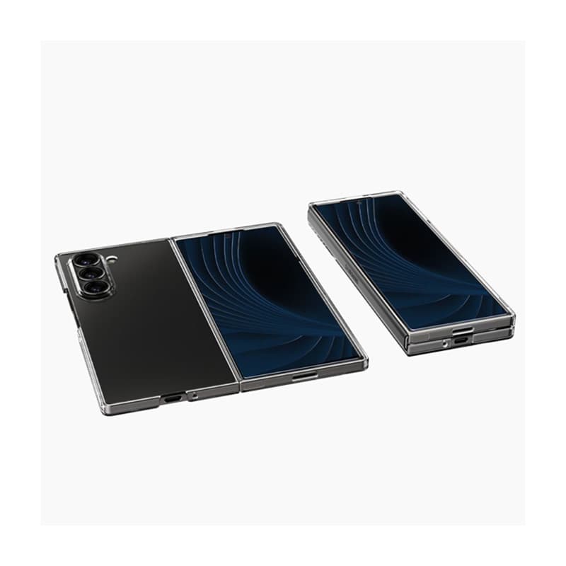 Spigen Airskin - Case for Samsung Galaxy Z Fold 6 (Crystal Clear) 8