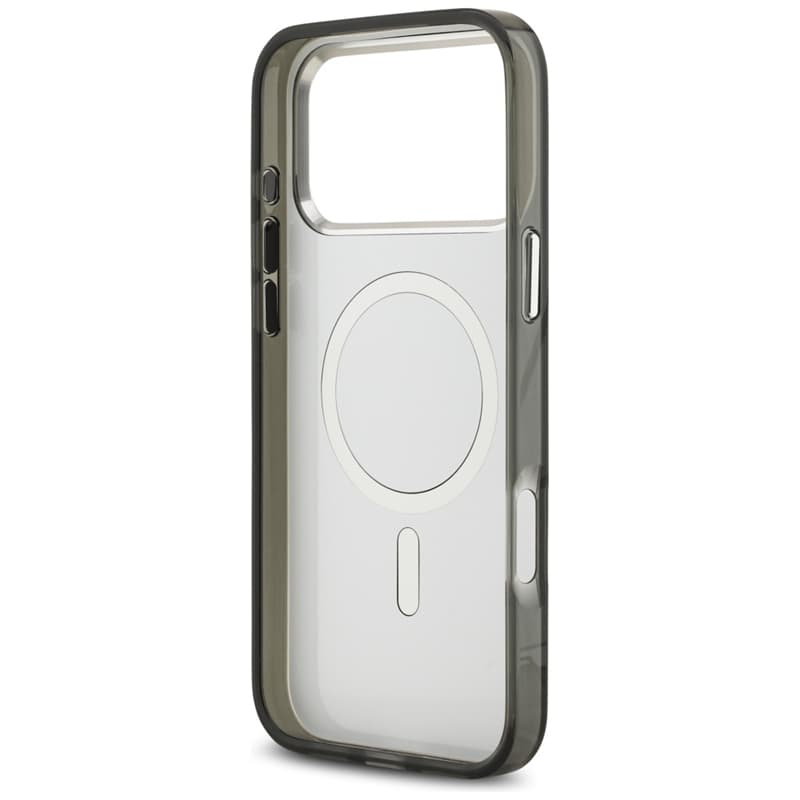 Karl Lagerfeld IML Aquarelle Karl & Choupette & Logo MagSafe - Case for iPhone 17 Pro Max (black) 7