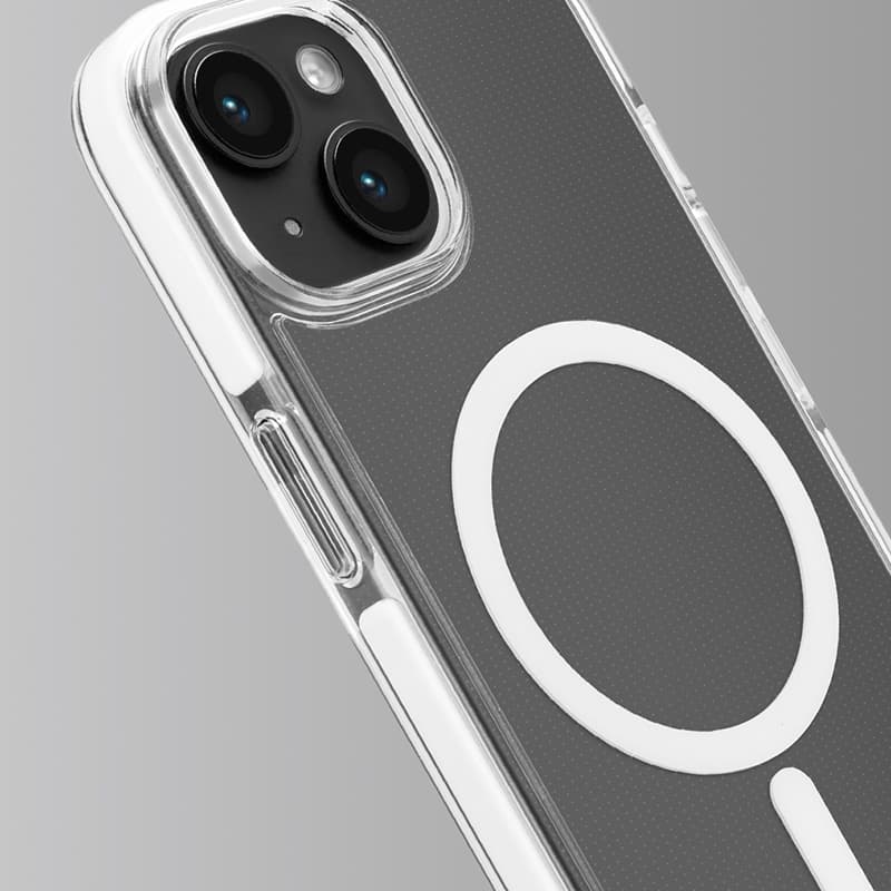 PURO LITEMAG PRO - Case for iPhone 15 MagSafe (Transparent) 4