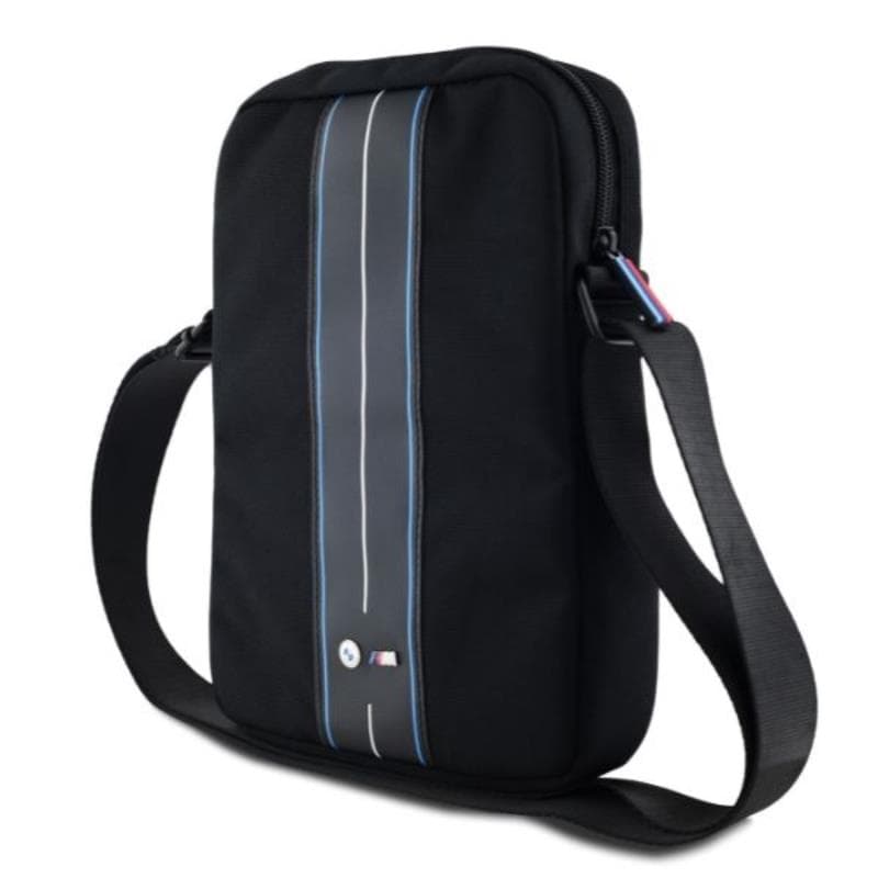 BMW Nylon Blue Stripe - Tablet Bag 8" (Black) 2