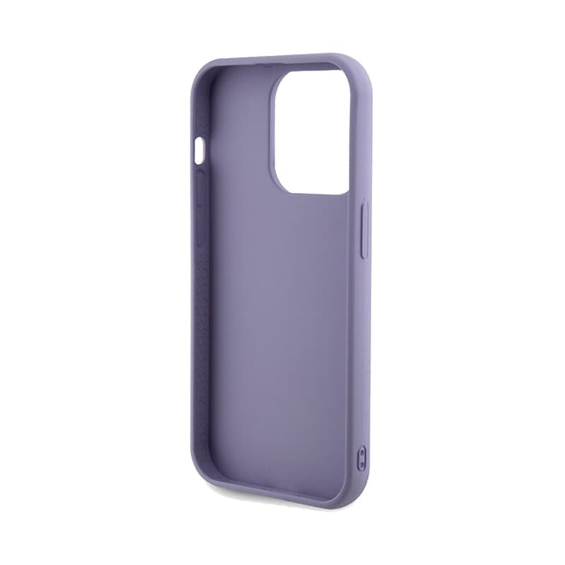 Guess Sequin Script Metal - iPhone 14 Pro Max Case (purple) 7