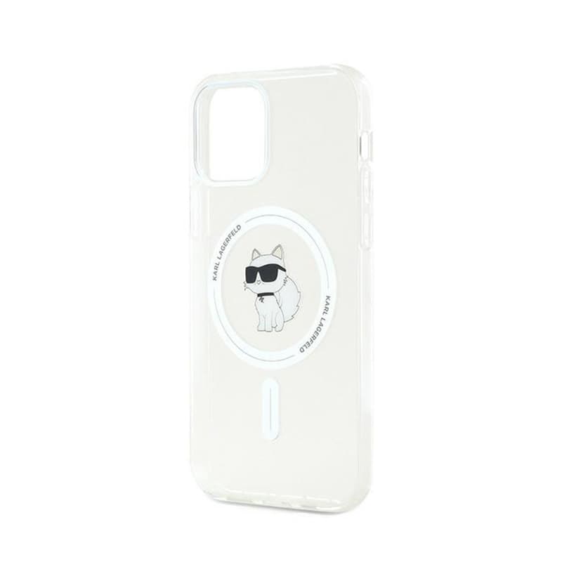 Karl Lagerfeld IML Choupette MagSafe - iPhone 12 / iPhone 12 Pro Case (Transparent) 6