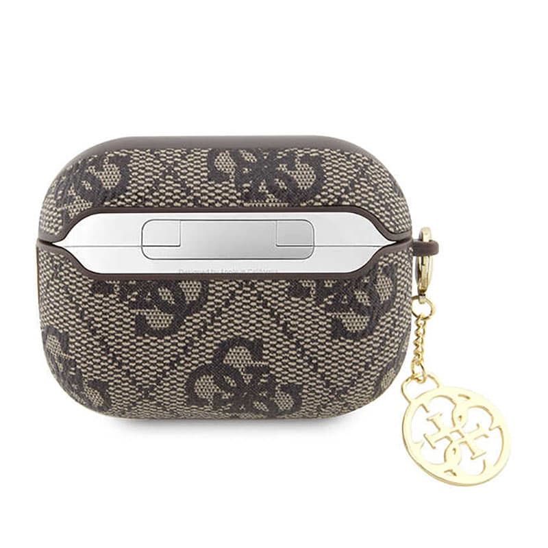 Guess 4G Charm Collection - Case for Apple AirPods Pro 2 (Brown) 2