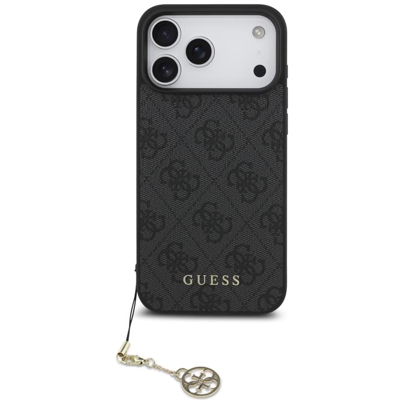 Guess 4G Charms Collection MagSafe - iPhone 17 Pro Max Case (Black) 2
