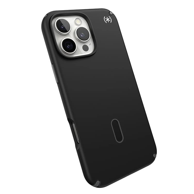 Speck Presidio2 Pro ClickLock & MagSafe - iPhone 16 Pro Max Case (Black / Slate Gray / White) 8