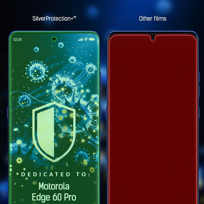 3mk SilverProtection+ - Protective film for Motorola Edge 60 Pro 7