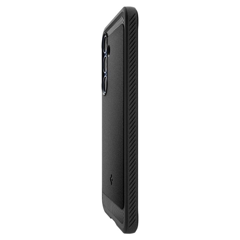 Spigen Rugged Armor Mag MagSafe - Case for Samsung Galaxy S25 (Matte Black) 7