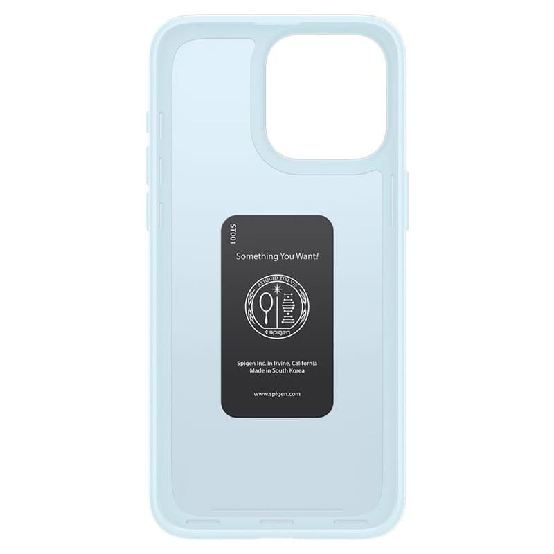 Spigen Thin Fit - Case for iPhone 15 Pro Max (Blue) 3