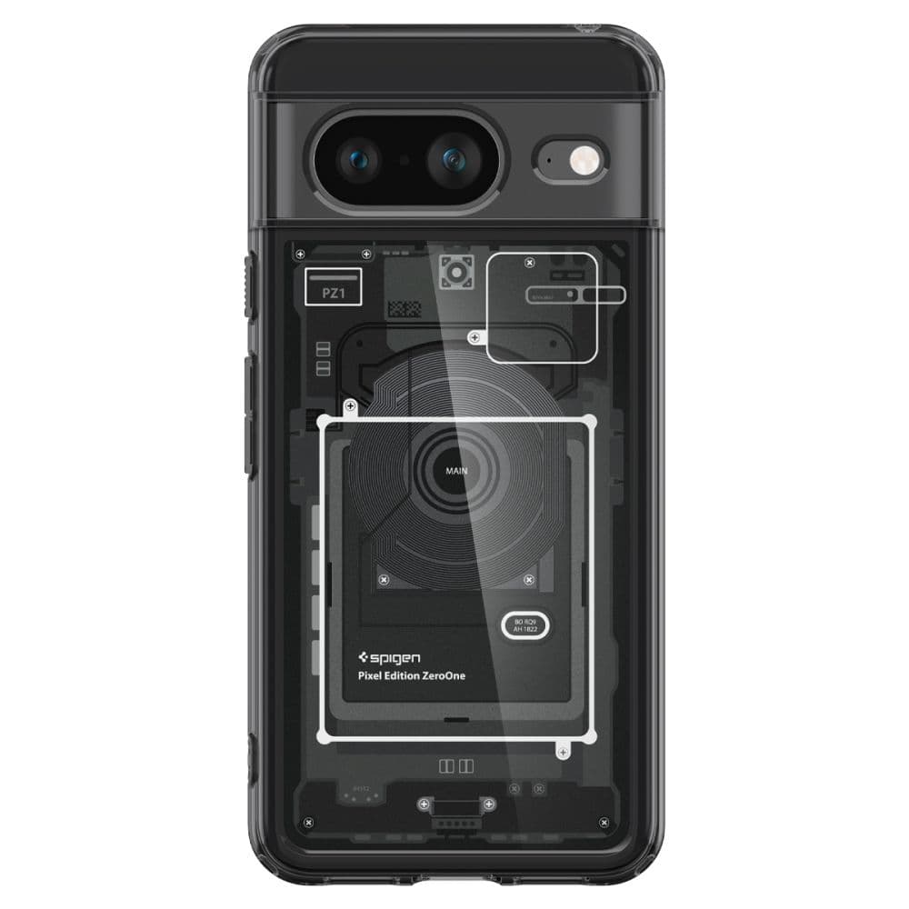Spigen Ultra Hybrid - Case for Google Pixel 8 (Zero One) 2