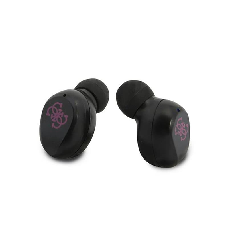 Guess True Wireless Earphones BT5.0 5H - TWS earphones + charging case (magenta) 4