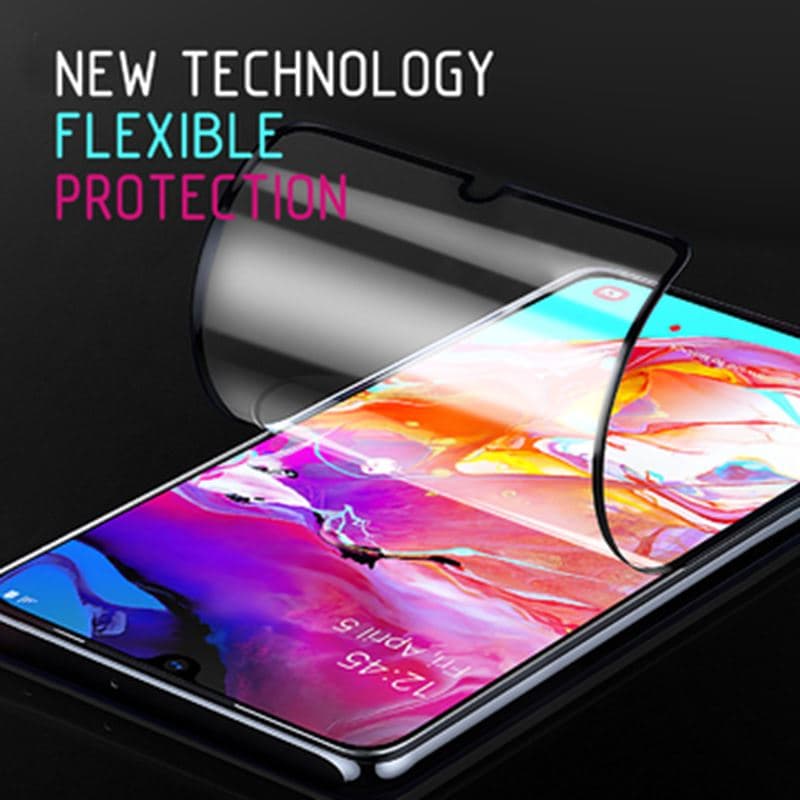 Crong 7D Nano Flexible Glass – Full Coverage Hybrid Screen Protector 9H Xiaomi Redmi 5A 4