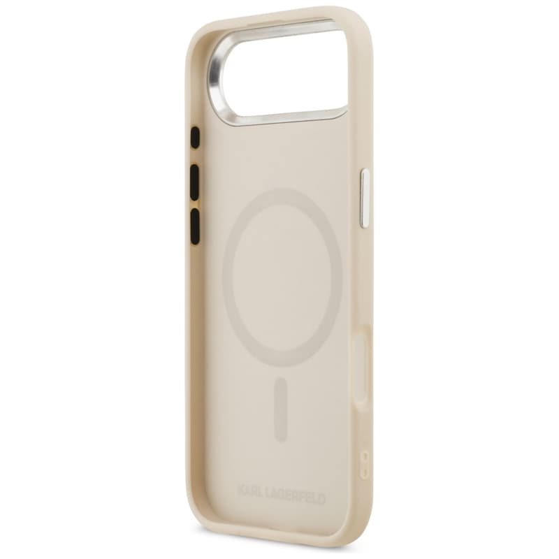 Karl Lagerfeld Karl & Choupette Pins MagSafe - Case iPhone Air (beige) 7