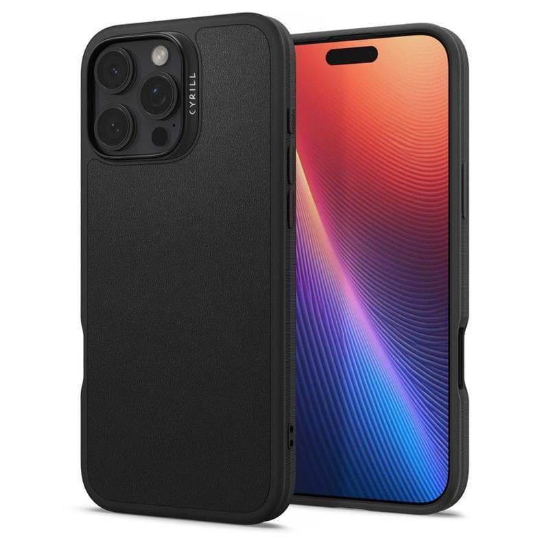 Spigen Cyrill Kajuk Mag MagSafe - Case for iPhone 16 Pro (Black) 2