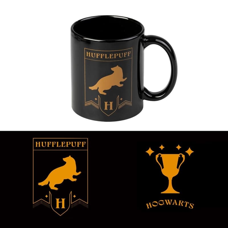 Harry Potter - Ceramic Mug in a Gift Box 350 ml Hufflepuff 3