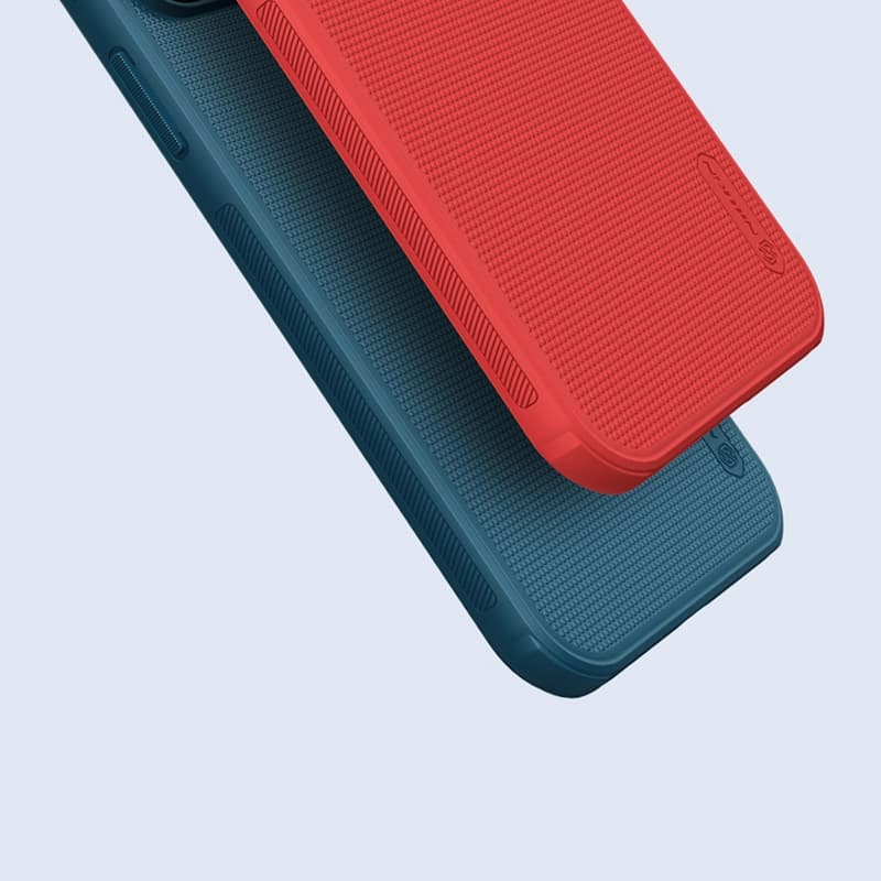 Nillkin Super Frosted Shield Pro - Case for Apple iPhone 13 (Red) 8