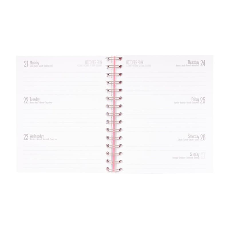 Pusheen - Planner 2019/2020 (15.5 x 19 cm) 3