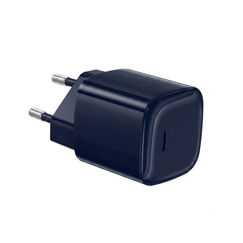 Crong NEO GaN Charger - USB-C 40W PD Charger with AVS (Navy Blue) 2