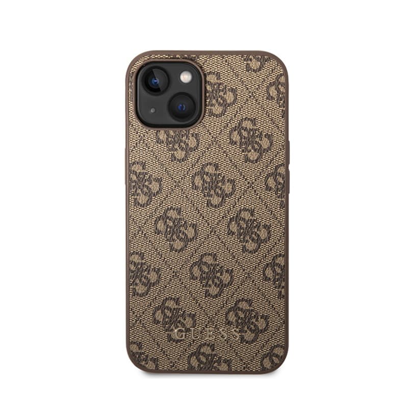 Guess 4G Metal Gold Logo - iPhone 15 Plus Case (brown) 3