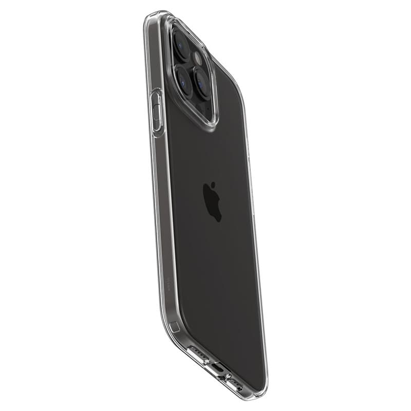 Spigen Liquid Crystal - Case for iPhone 15 Pro (Transparent) 8