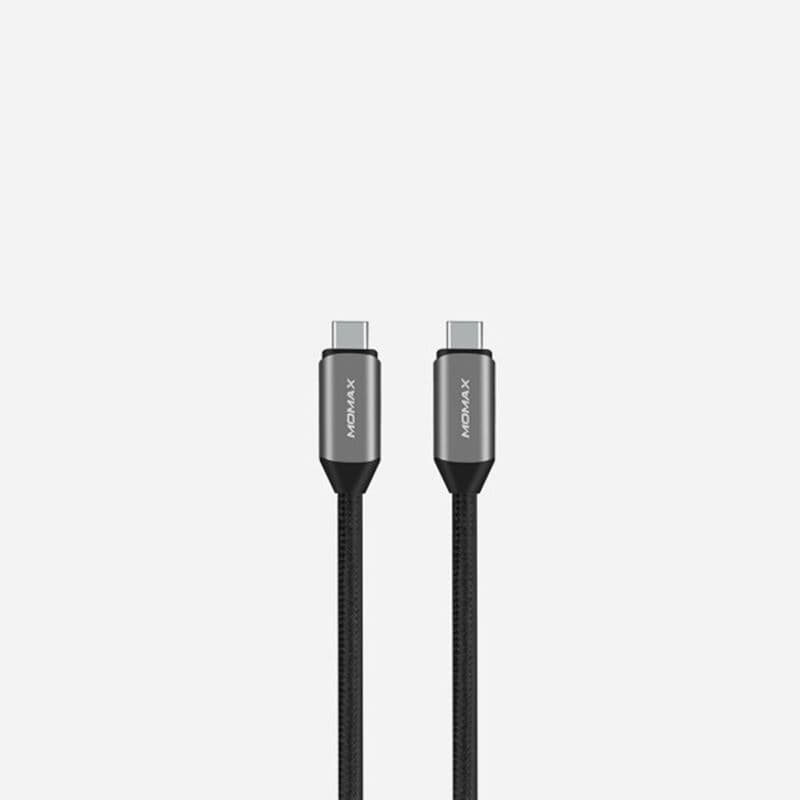 Momax Elite Link Type-C Power Delivery Cable, 1 m (Black) 2