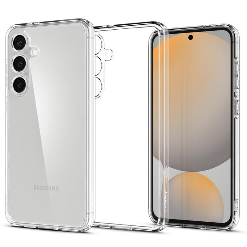 Spigen Ultra Hybrid - Case for Samsung Galaxy S24 FE (Clear) 4