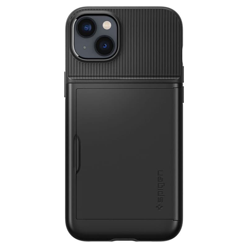 Spigen Slim Armor CS - Case for iPhone 15 Plus / iPhone 14 Plus (Black) 1