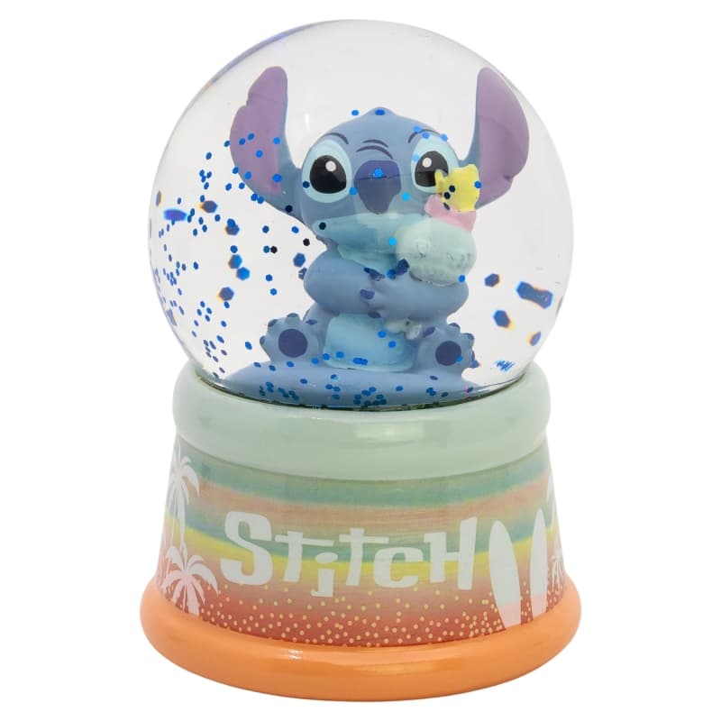 Disney Stitch - Glass Snow Globe in a Gift Box 1