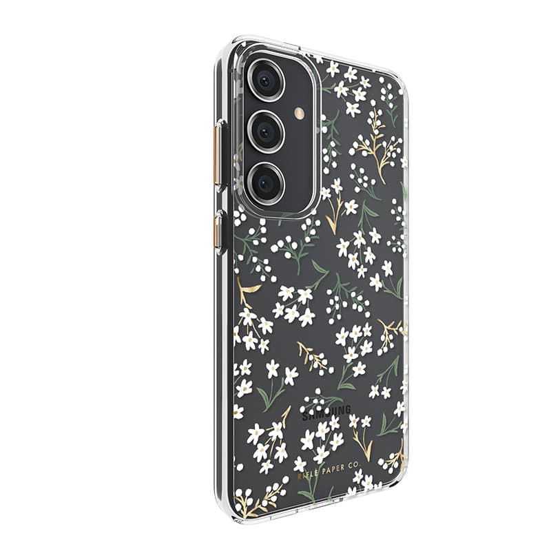Rifle Paper Clear - Samsung Galaxy S24+ Case (Petite Fleurs) 2
