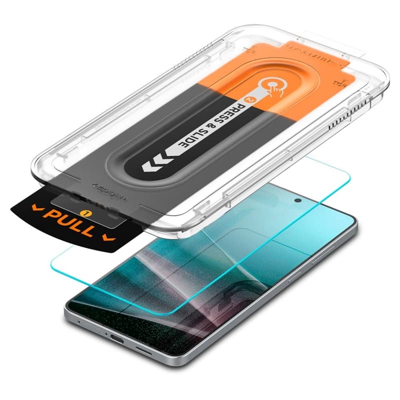 Spigen GLAS.TR EZ Fit Pro - Tempered Glass for Samsung Galaxy S25 Edge 4