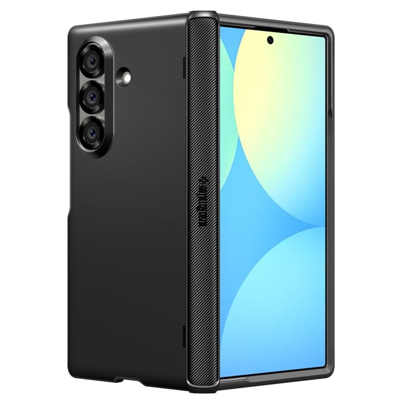 Spigen Slim Armor Pro Mag MagSafe - Case for Samsung Galaxy Z Fold 7 (Black) 2
