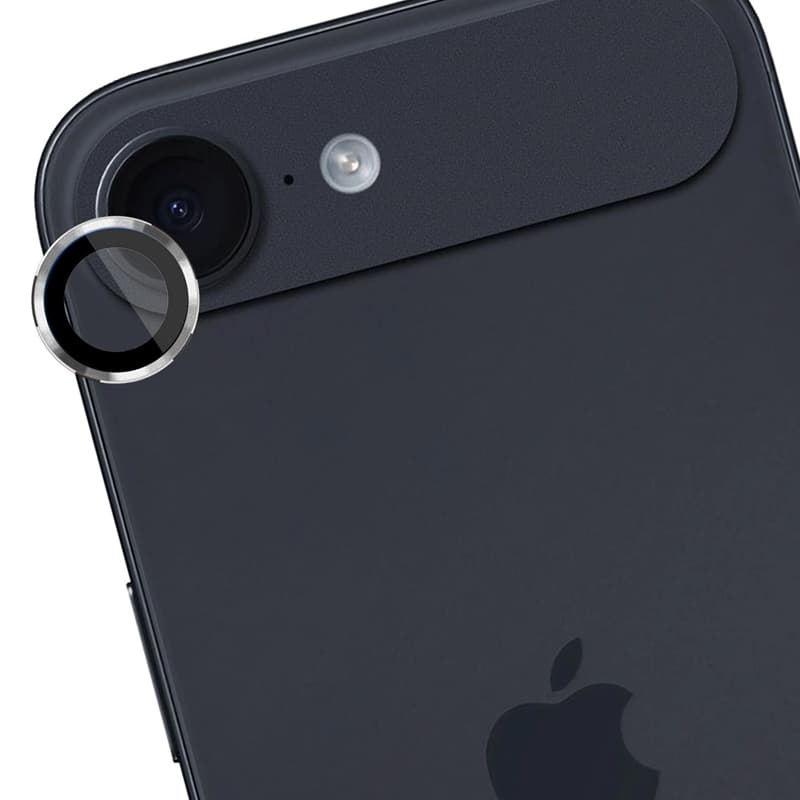 3mk Lens Protection Pro - Camera Lens Glass for iPhone Air (Silver) 3