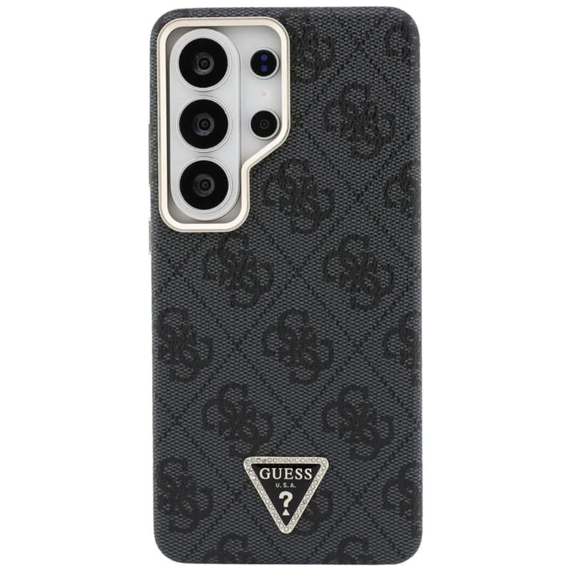 Guess 4G Triangle Logo MagSafe - Samsung Galaxy S26 Ultra Case (Black) 3
