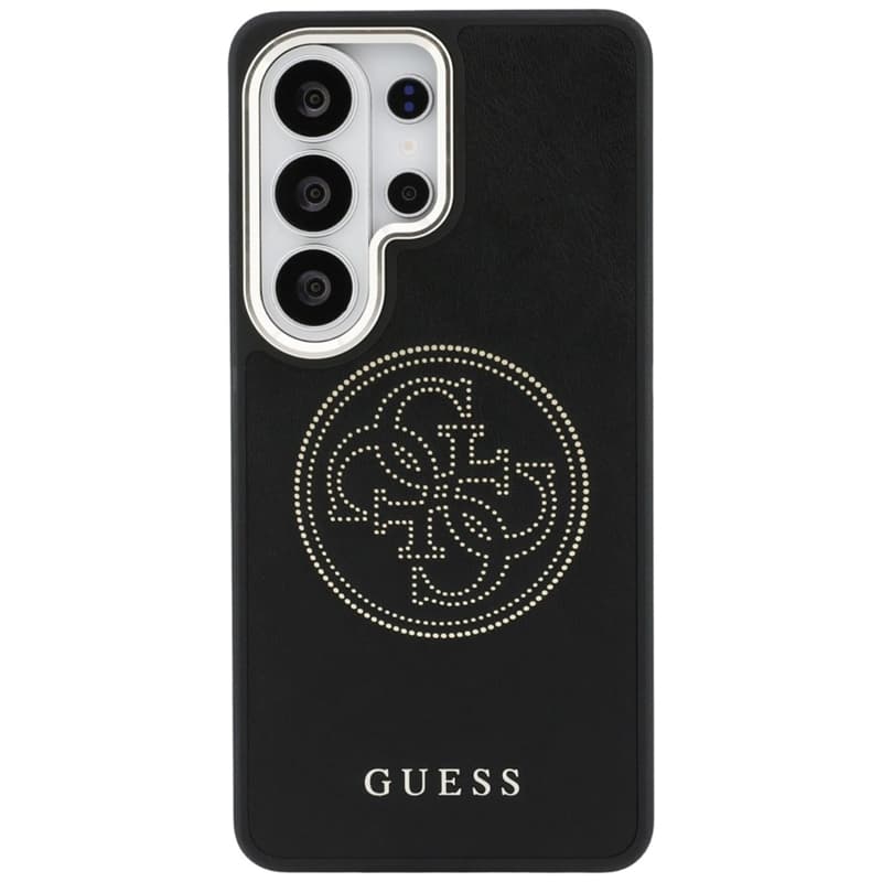 Guess Perforated Logo MagSafe - Samsung Galaxy S26 Ultra Case (Black) 3