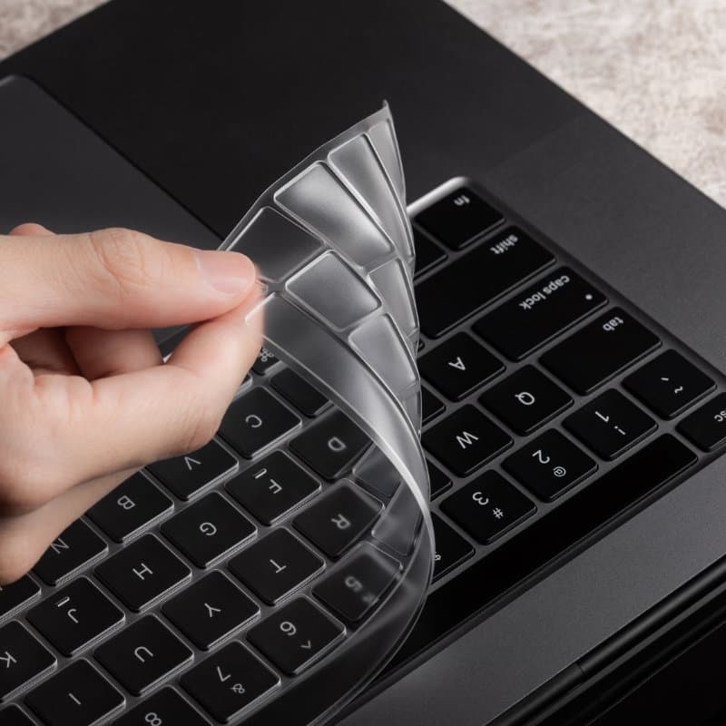 Moshi ClearGuard MB - Keyboard protector for MacBook Pro 14" / 16" / MacBook Air 13.6" / 15" (M4/M3/M2/2025-2022) (US layout) 2